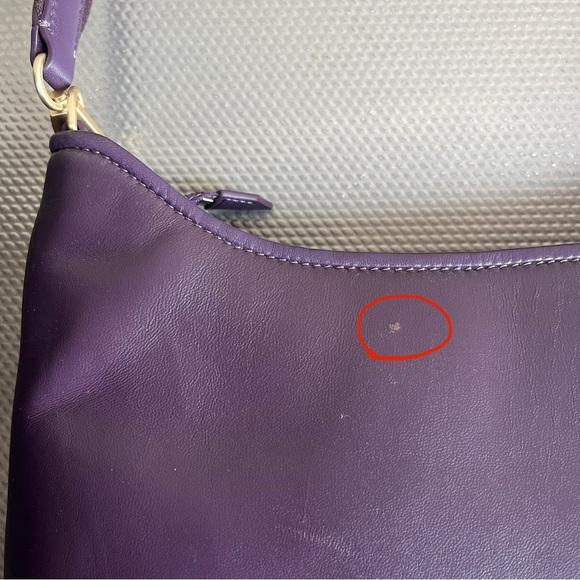 Paul Smith purple 2-tone long shopper tote bag - Picture 7 of 10
